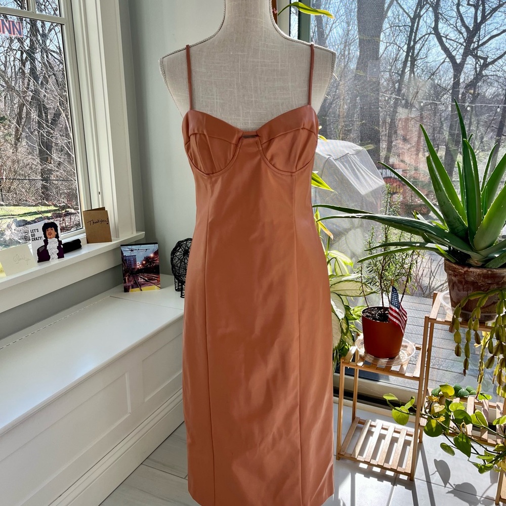 Bardot Vegan Elegant Midi Dress